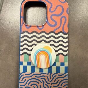 Colorful Patterned Phone Case